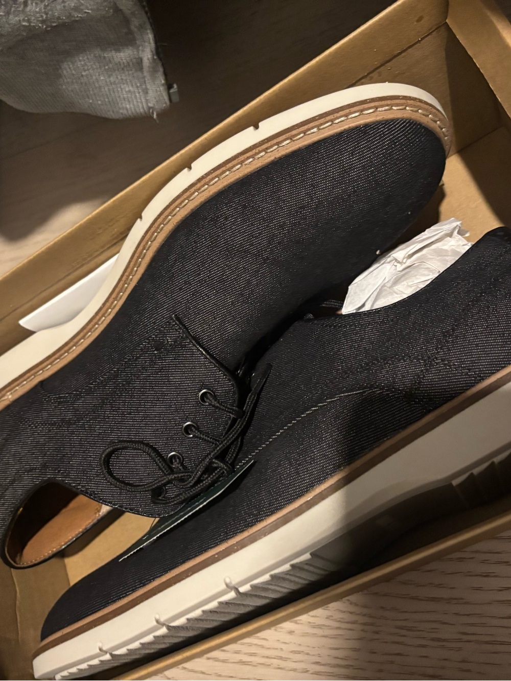 Brand new shoes